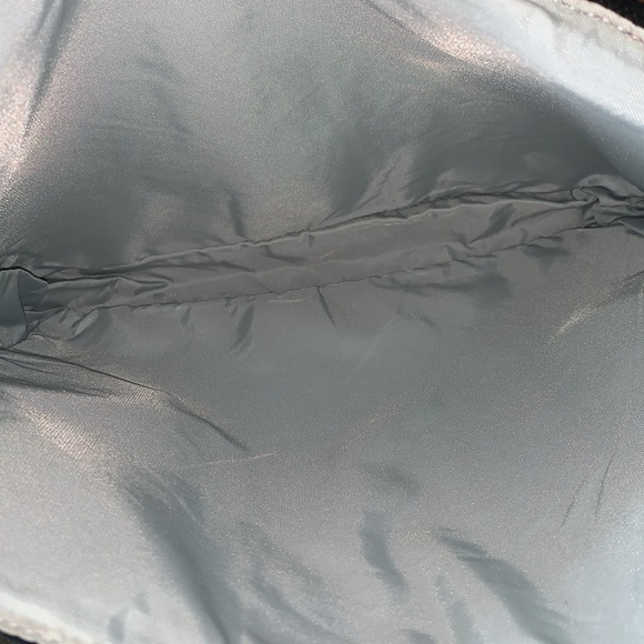 KIPLING blue laptop bag sleeve clutch nylon- padded. Universal bag. Multi use - Picture 11 of 11